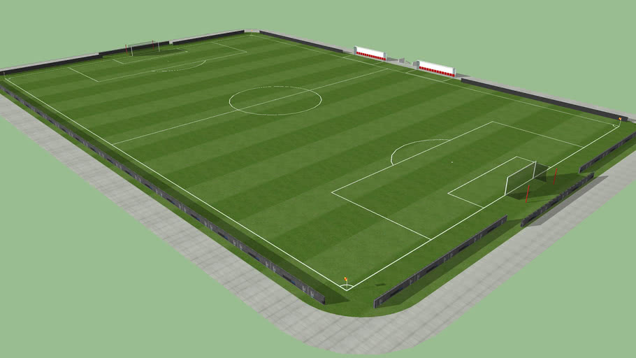 stade en construction