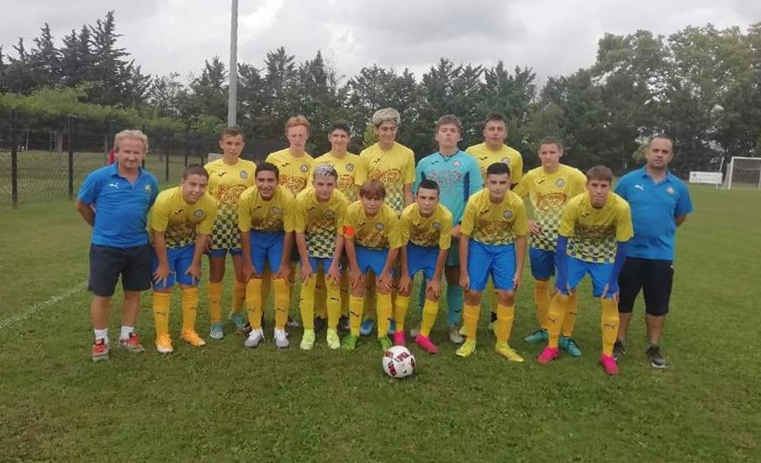 équipe des U17 as valerguoise